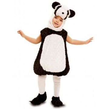 Déguisement petit panda enfant - Toucher pilou-pilou - Mixte - A partir de 3 ans