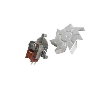 Moteur ventilateur - WHIRLPOOL, BAUKNECHT - Conçu pour Four - Accessoires d'appareils