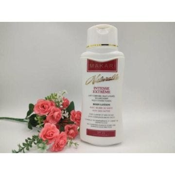 La lotion corporelle Makari Naturalle Intense Extrême