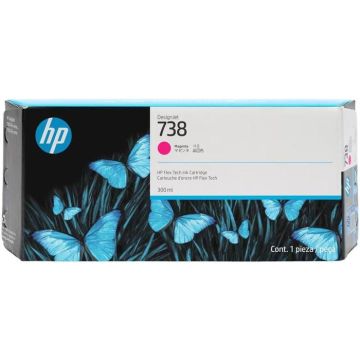 HP Ink/ 738 300-ml MGT DesignJ