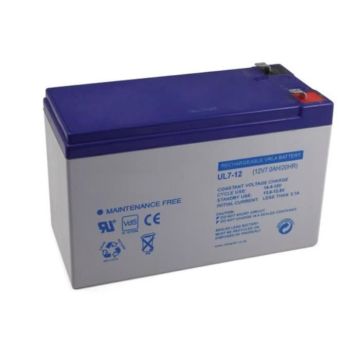 Batterie Batterie au plomb Batterie 12 Volts 12V - 7.2Ah