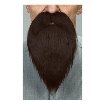 Viving Costumes Viving Costumes 202898 - COMMUTATEUR KVM - 202898 Moustache (Taille Unique)