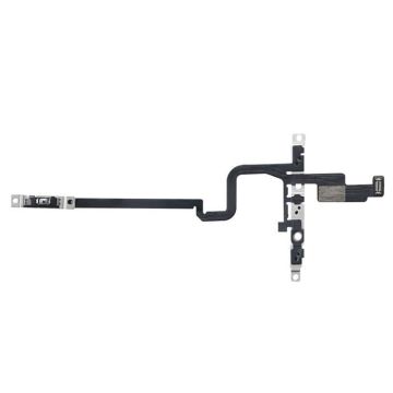 Nappe Bouton Power et Volume pour iPhone 15 Pro - AVIZAR - Pièce de rechange de haute qualité - Noir