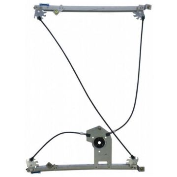 Mecanisme de leve vitre sans moteur avant gauche Clio 3 8200826167 8200297443
