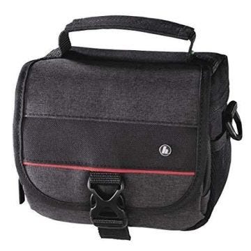 SAC POUR APPAREIL PHOTO ''VALLETTA'', 100, NOIR HAMA 185072