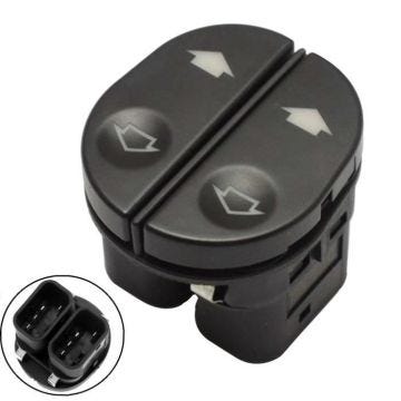Interrupteur Fenêtre Electrique Bouton Side pour Ford Fiesta MK6 Fusion