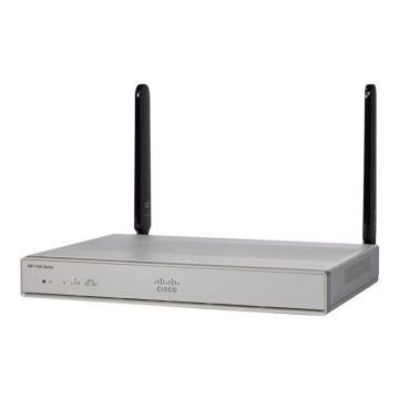 Routeur CISCO ISR 1100 4P DSL ANNEX A avec LTE ADV SMS/GPS EMEA + NA - Noir