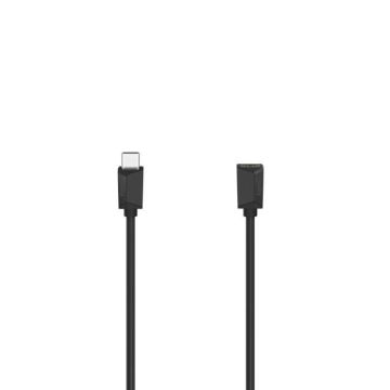 RALLONGE USB-C, ''FULL-FEATURED'', USB 3.2 GEN1, 5 GBIT-S, 0,50 M HAMA