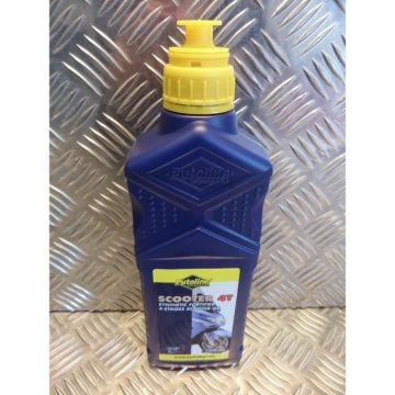 1 litre huile putoline scooter 10w40 synthetique 4 temps