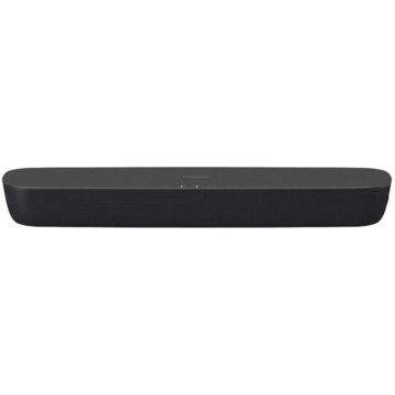 Panasonic Barre de son SC-HTB200EGK | 80W Bluetooth 2.0 Dolby/DTS, Connexions optique/HDMI, USB, Format compact, Noir