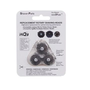 Têtes de rasoir - PHILIPS - HQ8 HQ9 HQ177 - Double crochet - Compatible BB4404009
