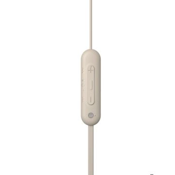 Ecouteurs - SONY - WIC100 - Sans fil - Intra-auriculaire - Autonomie 25h