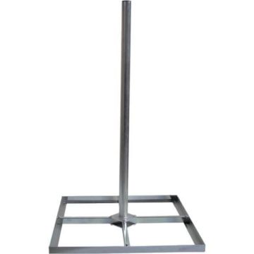 Support Parabole pour Balcon & Terasse 4 x 30 x 30 - FIXATION ANTENNE TV TNT PARABOLE
