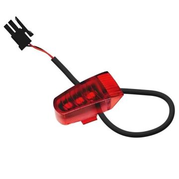 Feu arrière pour Trottinette E-Twow Booster SE Noir / Rouge