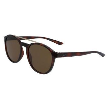 DES LUNETTES DE SOLEIL - NIKE MODEL NIKE KISMET EV1203 SUNGLASSES COLOR BLACK/DARK GREY INJECTED MATERIAL