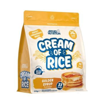 Crème de riz Applied Nutrition - Cream of Rice - Golden Syrup 1000g