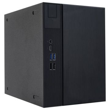 PC type barebone - ASROCK - DeskMeet B660-B-BB-BOX - LGA 1700 - HDD & SSD - 128 Go