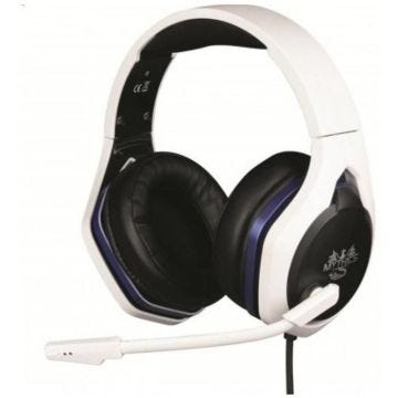 Casque-Micro Gaming - KONIX - Mythics Hyperion - Stéréo 50 mm - Filaire - Design PS5