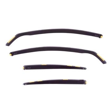 DEFLECTEURS DE VENT HEKO 25380 4 - 5D