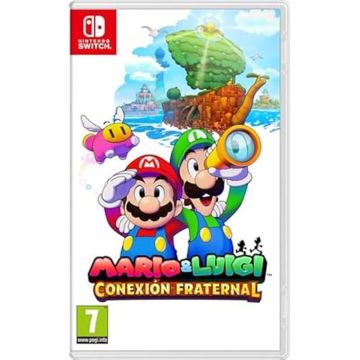 Jeu vidéo - Super Mario - Mario & Luigi Conexion Fraternal - Aventure - Nintendo Switch - 7+