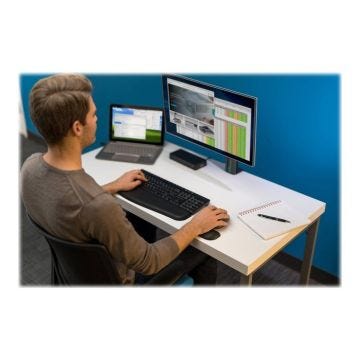 Repose-poignet pour clavier - KENSINGTON - Ergosoft WR Standard - Noir