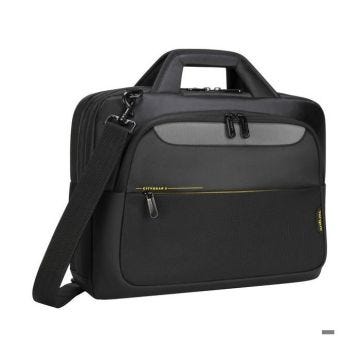 Targus CityGear 3 Topload 15.6" Noir - Sacoche pour ordinateur portable (jusqu'à 15.6") et tablette ( Catégorie : Sacoche PC