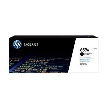 HP 659A Cartouche de toner noir LaserJet authentique (W2010A) pour HP Color LaserJet Enterprise M856/ MFP M776z/ M776zs/ M776dn