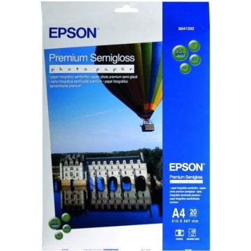 Papier photo semi-brillant EPSON - 251g/m2 - A3 - 20 feuilles