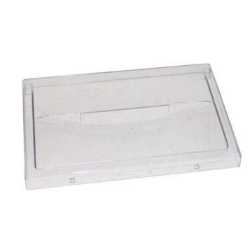 Bac à légumes frontal Crystal 230x155 pour réfrigérateur-congélateur SCHOLTES RC31AI