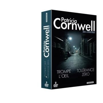 Coffret DVD - Patricia Cornwell - Au cinéma - Policier - Tous publics