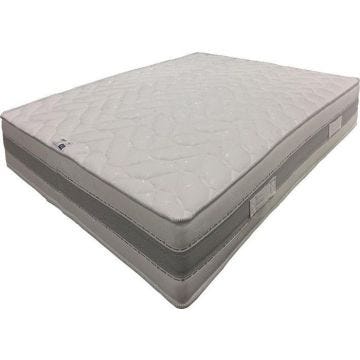 Matelas Ressorts Ensachés 140x190 x 22 cm + Oreiller Visco - Soutien Ferme - 5 Zones de Confort - Hypoallergénique - Hyper Venti