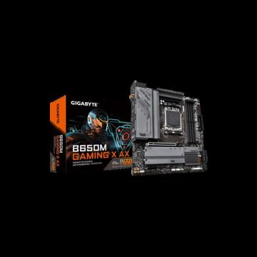 Carte mère - GIGABYTE TECHNOLOGY - B650M GAMING X AX - ATX - Socket AM4 - DDR5 SDRAM