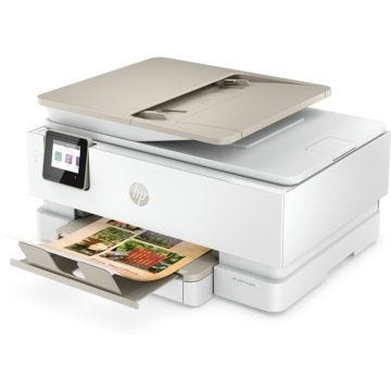 HP Envy Inspire 7920e All-in-One Imprimante à jet dencre multifonctions A4 imprimante, scanner, photocopieur chargeur a