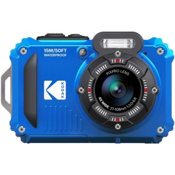 Kodak Appareil photo compact étanche Pixpro WPZ2 Bleu - 0819900013993