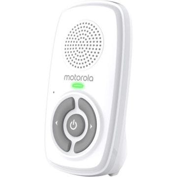 Ecoute bébé audio DECT 300m - MOTOROLA - AM21 - 0 interference - Alerte hors reception et batterie - Mode ECO