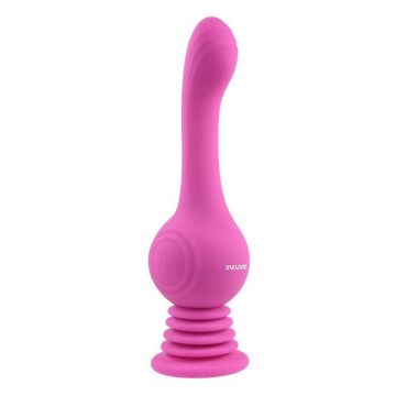 Vibromasseur Gyro Vibe - Rose - EVOLVED - Moyen - Silicone