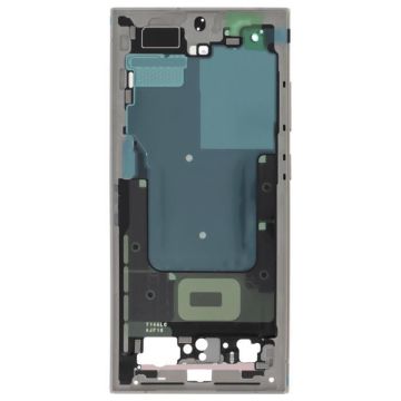 Pièce détachée Châssis Central pour Samsung S24 Ultra Original Service Pack Samsung Gris Foncé