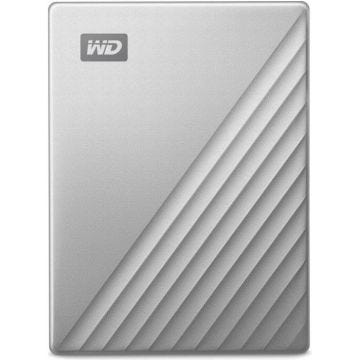 WESTERN DIGITAL My Passport Ultra - 2To - Argent