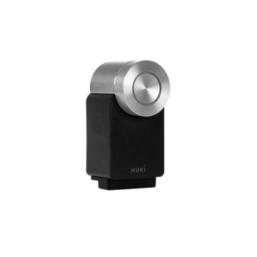 Serrure connectée Nuki Smart Lock Pro (4e Génération) Noir