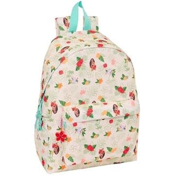 Sac à dos - SAFTA - VAIANA - 14,1 pouces - Confortable - Polyvalent - Beige/Bleu
