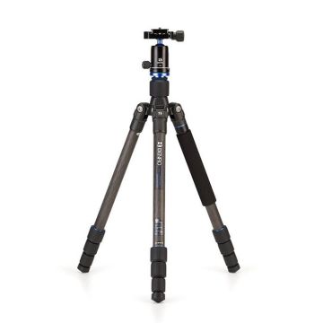 Benro trepied travel angel kit series 1 carbon 4 section v0 head - fta18cv0