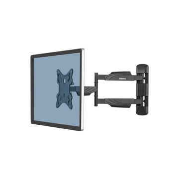 Fellowes Montage mural pour TV noir Taille d'écran : jusqu'à 55 pouces