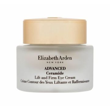 Crème Contour Yeux - Elizabeth Arden - Ceramide Advanced Lift And Firm - 15ml - Tous types de peau - Anti-rides