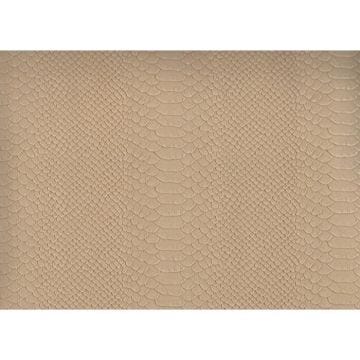 ROULEAU CAIMAN BEIGE TISSU PU 660X450 - {COULEUR}