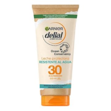 Lait protecteur solaire - Garnier - SPF 30 - Texture légère - Non gras - Écologique