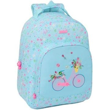 Sac à dos SAFTA - Modèle adaptable à chariot - Tissu recyclable - Pour enfants de différents âges