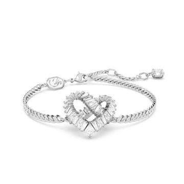 Bracelet - SWAROVSKI - Bracelet Swarovskki Matrix Blanc - Couleur de la matière:Blanc
