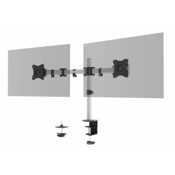 Support de table - DURABLE - SELECT x2 - 68,6 cm - Rotatif - Réglable - Inclinable