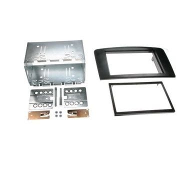 Adaptateur de façade 2-DIN M-class (W 164) 2005 > noir