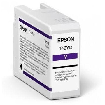 Encre EPSON Singlepack Violet T47AD UltraChrom Pro 10 - Autres couleurs - Pack de 1